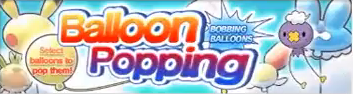 Balloon Popping